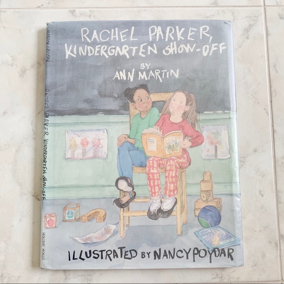 Rachel Parker, Kindergarten Show-Off by Ann Martin - Picture 1 of 6